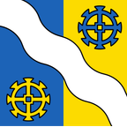 Municipal flag: Penthalaz