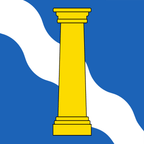 Municipal flag: Penthaz
