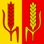 Municipal flag: Penthéréaz