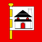 Gemeindeflagge: Péry-La Heutte