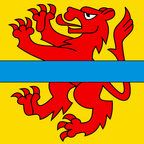 Municipal flag: Pieterlen