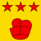 Municipal flag: Pollegio