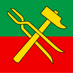 Municipal flag: Pompaples