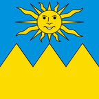 Gemeindeflagge: Porza