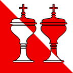 Municipal flag: Prévonloup