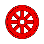Municipal flag: Radelfingen