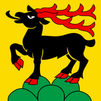 Municipal flag: Rebévelier