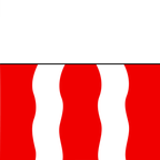 Municipal flag: Renens (VD)