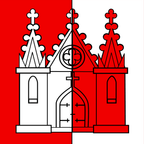 Municipal flag: Roches (BE)