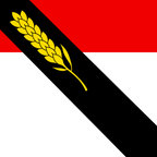 Municipal flag: Romanel-sur-Morges