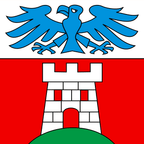 Municipal flag: Romont (BE)
