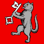 Municipal flag: Ropraz