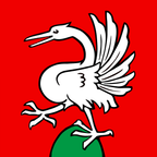 Municipal flag: Rossinière