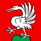 Municipal flag: Rougemont
