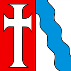 Municipal flag: Rüegsau