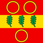 Municipal flag: Rueyres