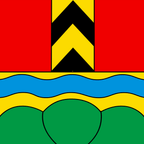 Municipal flag: Safnern