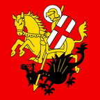 Municipal flag: Saint-George