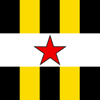 Municipal flag: Saint-Imier
