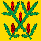 Gemeindeflagge: Saint-Livres
