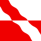 Municipal flag: Saint-Saphorin (Lavaux)