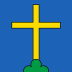Municipal flag: Sainte-Croix