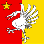 Gemeindeflagge: Saubraz
