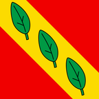 Gemeindeflagge: Sauge