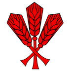 Municipal flag: Saules (BE)