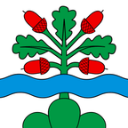 Municipal flag: Schelten