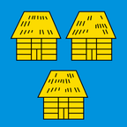 Municipal flag: Scheuren