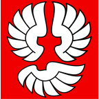 Municipal flag: Schüpfen