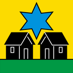 Municipal flag: Schwarzhäusern