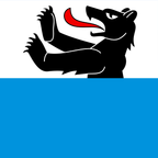 Municipal flag: Seedorf (BE)