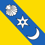 Municipal flag: Senarclens