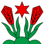 Municipal flag: Sorvilier