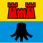 Municipal flag: Stocken-Höfen