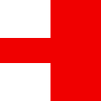 Municipal flag: Sumiswald