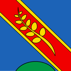 Municipal flag: Tévenon