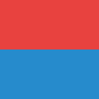 Cantonal flag: Ticino