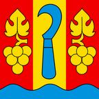 Municipal flag: Twann-Tüscherz