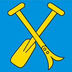 Municipal flag: Uttigen