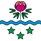 Municipal flag: Val Mara