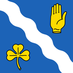 Municipal flag: Valeyres-sous-Montagny