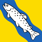 Municipal flag: Vallorbe