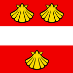 Municipal flag: Vaux-sur-Morges