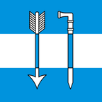 Municipal flag: Vernate