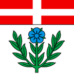 Municipal flag: Vezia