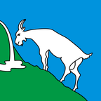 Municipal flag: Vico Morcote