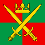 Municipal flag: Villars-le-Comte